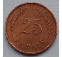 Финляндия 25 пенни 1942