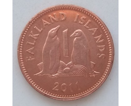 Фолклендские острова 1 пенни 2003-2011