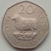 Фолклендские острова 20 пенсов 1982-1999
