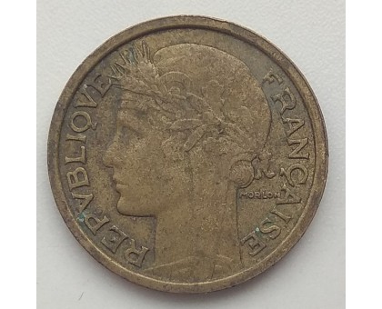Франция 1 франк 1932