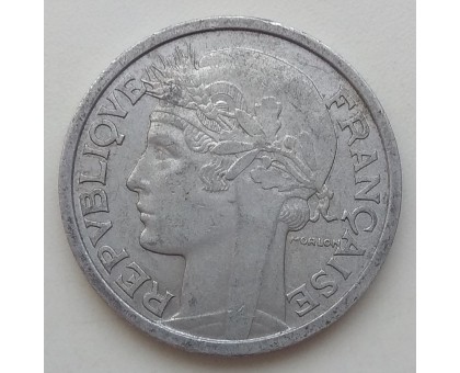 Франция 2 франка 1959