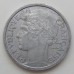 Франция 2 франка 1959