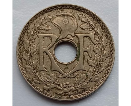 Франция 25 сантимов 1924