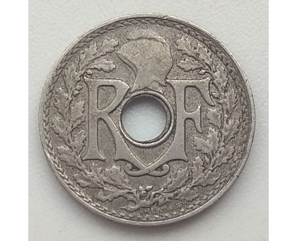 Франция 5 сантимов 1923