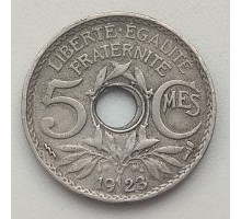Франция 5 сантимов 1923