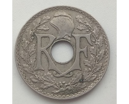 Франция 25 сантимов 1933