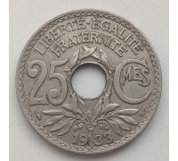 Франция 25 сантимов 1933
