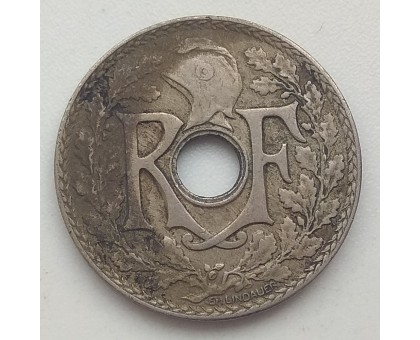 Франция 25 сантимов 1929
