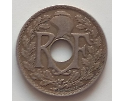 Франция 25 сантимов 1921