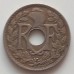 Франция 25 сантимов 1921