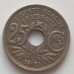 Франция 25 сантимов 1921