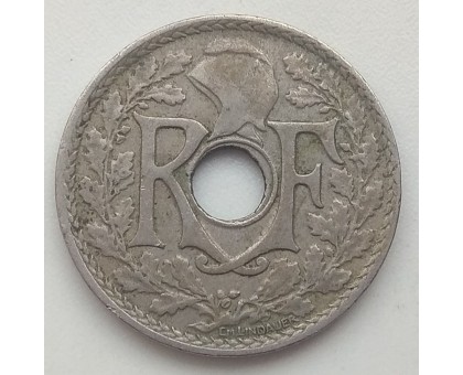 Франция 25 сантимов 1920
