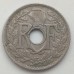 Франция 25 сантимов 1920