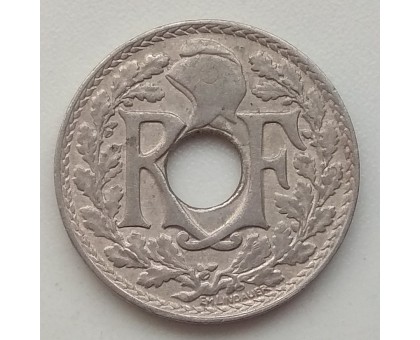 Франция 10 сантимов 1918