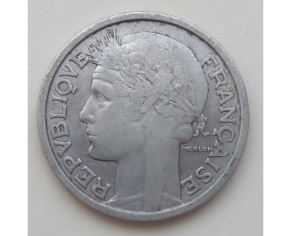 Франция 2 франка 1941