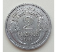 Франция 2 франка 1941