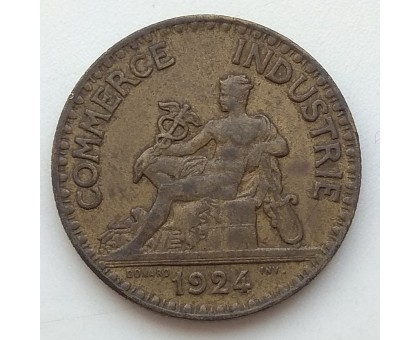 Франция 2 франка 1924