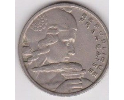 Франция 100 франков 1955 B