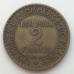 Франция 2 франка 1925