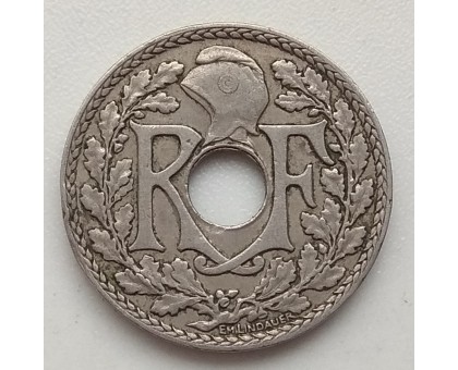 Франция 10 сантимов 1934