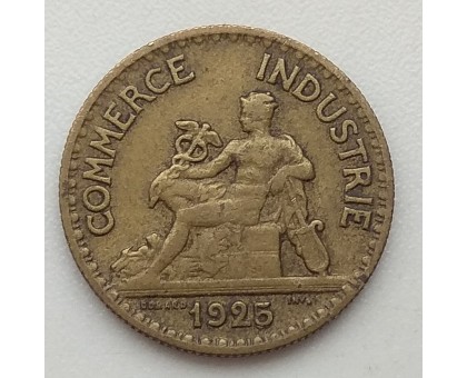 Франция 50 сантимов 1925