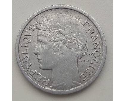 Франция 1 франк 1958