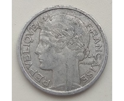 Франция 1 франк 1959