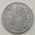 Франция 1 франк 1959