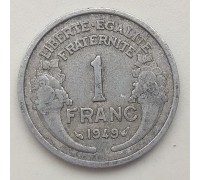 Франция 1 франк 1949