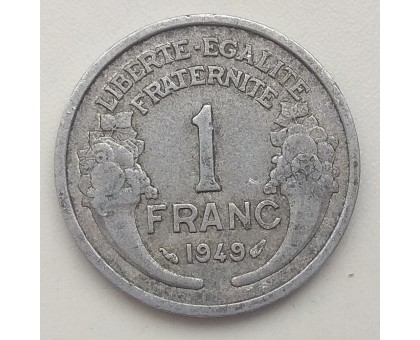 Франция 1 франк 1949