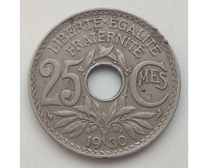 Франция 25 сантимов 1930