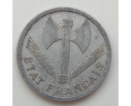 Франция 2 франка 1943