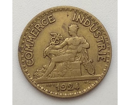 Франция 50 сантимов 1924