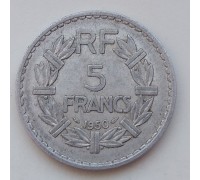 Франция 5 франков 1950
