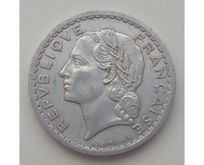 Франция 5 франков 1946