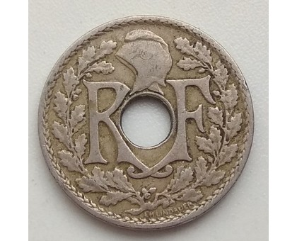 Франция 10 сантимов 1920