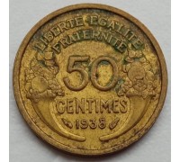 Франция 50 сантимов 1938