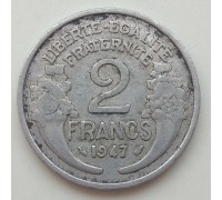 Франция 2 франка 1947