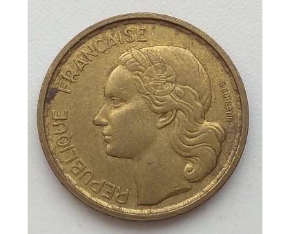 Франция 10 франков 1951 В