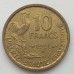 Франция 10 франков 1951 В