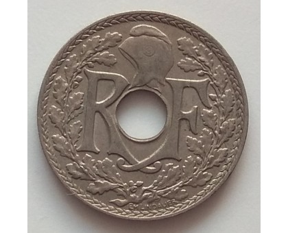 Франция 10 сантимов 1939