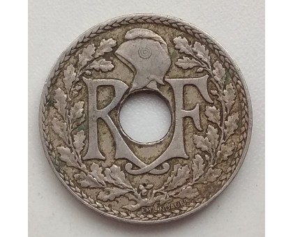 Франция 10 сантимов 1936