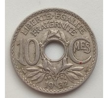 Франция 10 сантимов 1932
