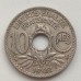 Франция 10 сантимов 1932