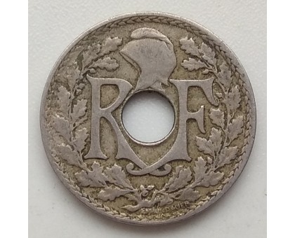 Франция 10 сантимов 1925