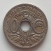 Франция 10 сантимов 1924
