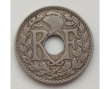 Франция 10 сантимов 1923