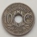 Франция 10 сантимов 1923