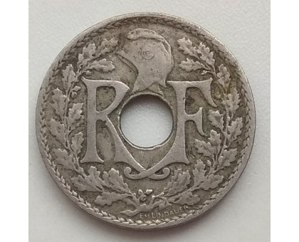Франция 10 сантимов 1921