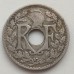 Франция 10 сантимов 1921